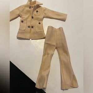 1971 BROADWAY JOE NAMATH
12" mego football doll JACKET and pants